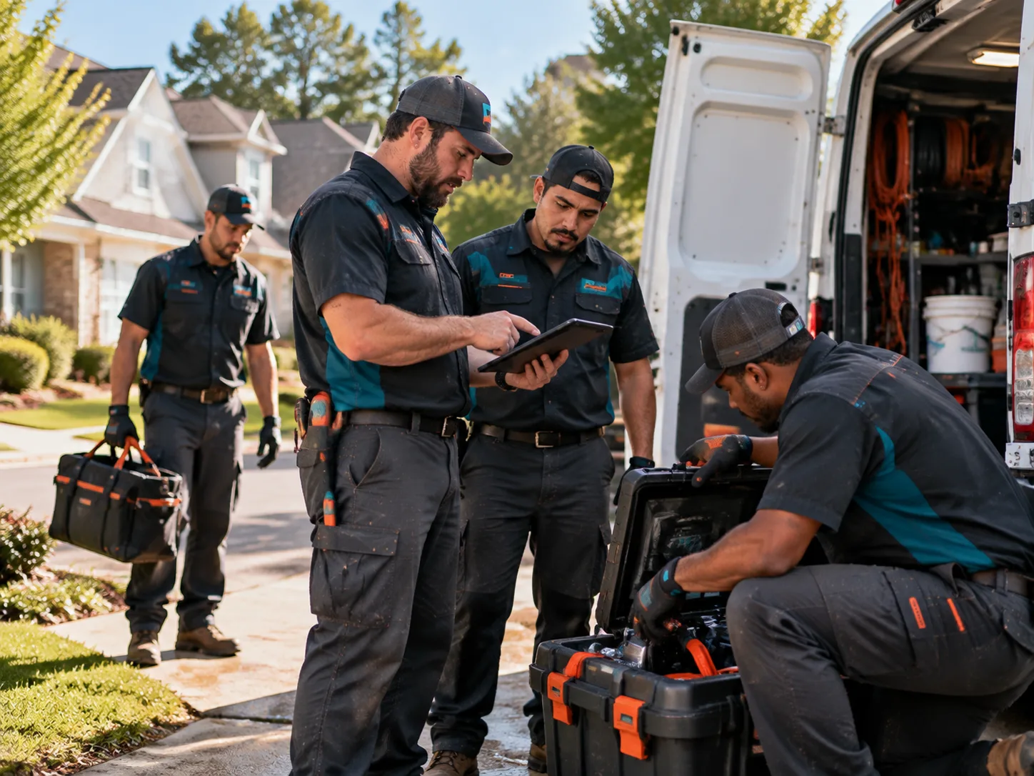 Clogged Drain Service in Fayetteville, TX near me